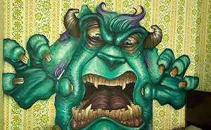 Darkly Twisted Graffiti Artwork Featuring Popular Characters By David Lozano (24 New Pics)