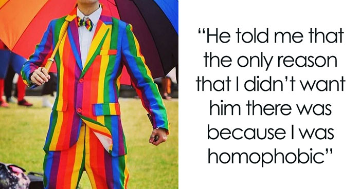 “AITA For Uninviting My Gay Brother And His Boyfriend To My Wedding?”