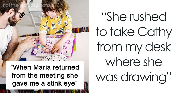 Man Gets Called A ‘Pervert’ For Hanging Out With Coworker’s 7-Year-Old Daughter