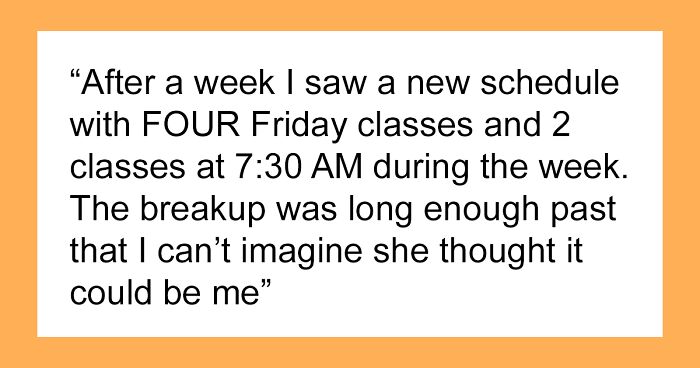 “The Definition Of Petty”: People Applaud This Guy’s Clever Revenge On Cheating Ex