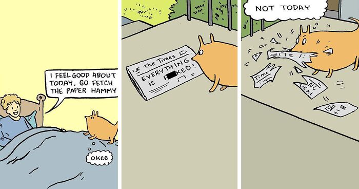 24 Amusing Comic Strips To Brighten Your Day By Brendan Loper
