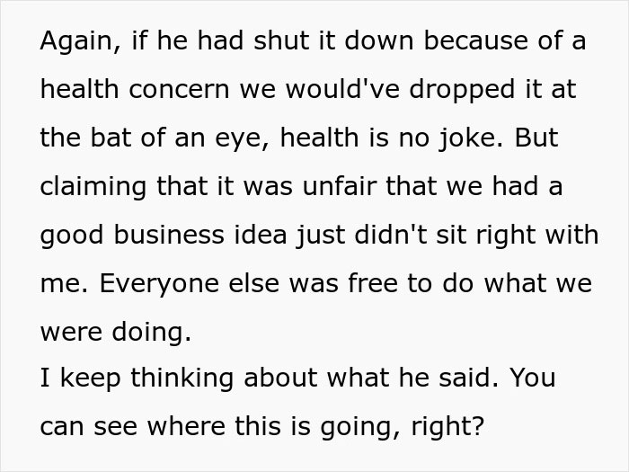 Teen Forbidden From Selling Crepes As Others Can’t Take The Competition, Maliciously Complies Teen Forbidden From Selling Crepes As Others Can’t Take The Competition, Maliciously Complies