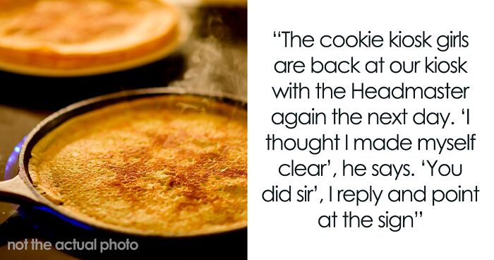 Teen Forbidden From Selling Crepes As Others Can’t Take The Competition, Maliciously Complies