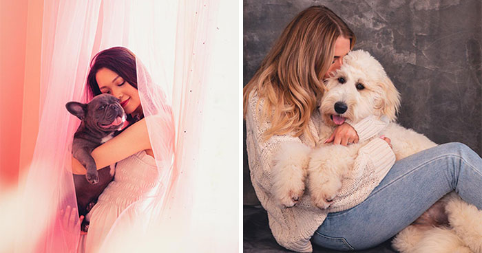 I Photographed 14 Dogs Interacting With Their Humans