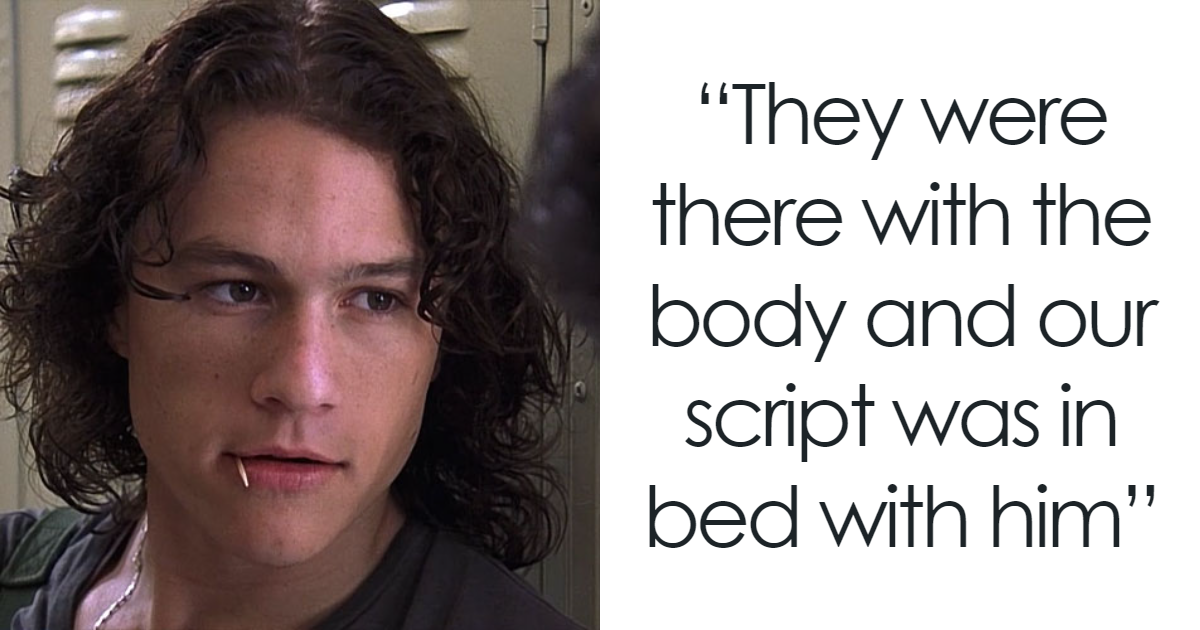 New Revelations On Heath Ledger’s Death, Director Says He Was Reading His Script