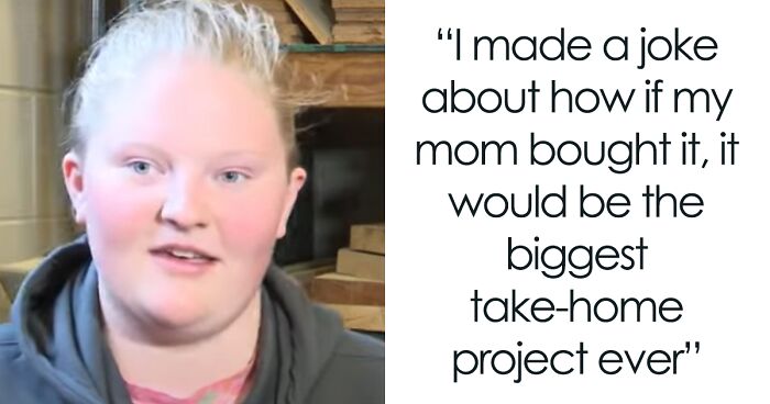 18 Y.O. Spent 3 Years Building A House In Class, Her Parents Surprise Her By Buying It