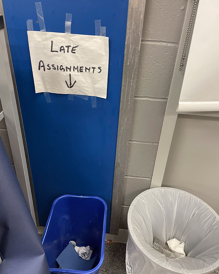 My Teacher’s Policy For Late Assignments
