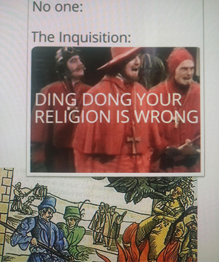 So, My History Teacher Made A PowerPoint Presentation About Christianity In Europe. Unexpected Last Slide Content