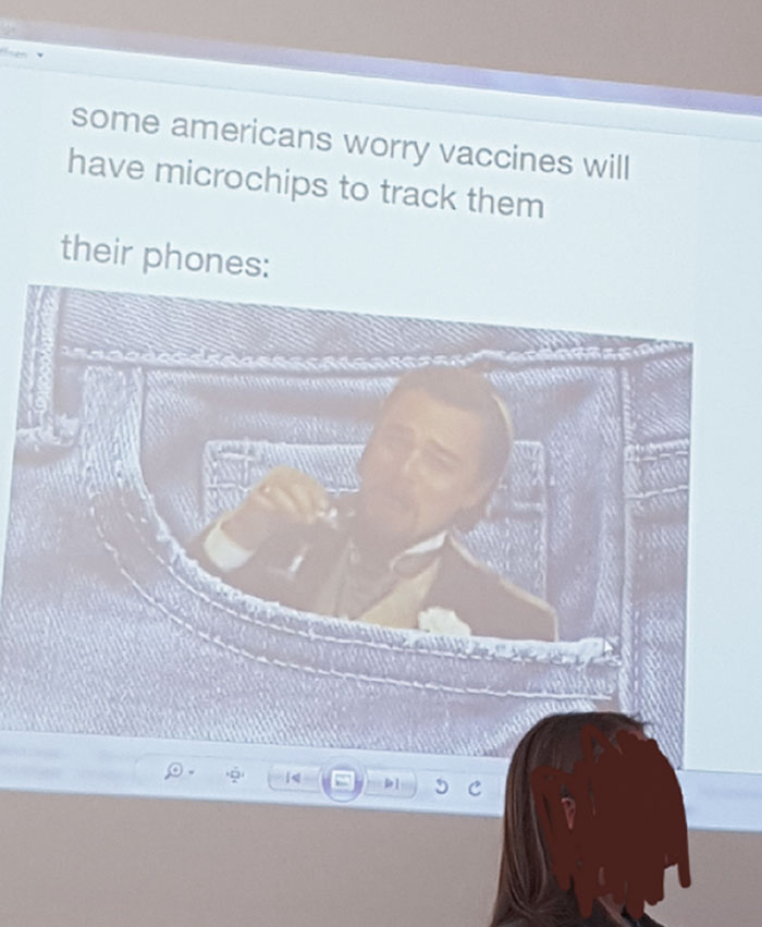 Though I'd Show You Guys What We Do In Schools In Germany. My Politics Teacher