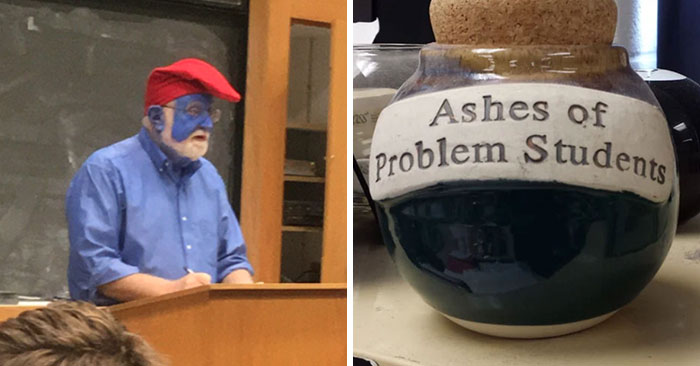 50 Hilarious Teachers Who Absolutely Made Their Students’ Day (New Pics)