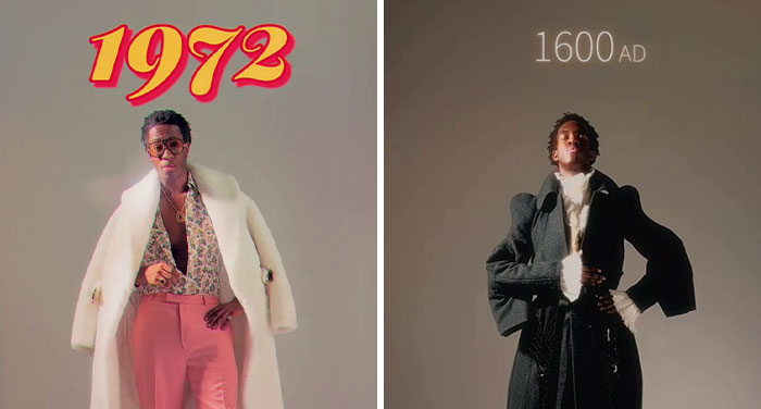 Guy Goes Viral By Creating Outfits For Various Historical Times, Even For The Future (34 Pics)