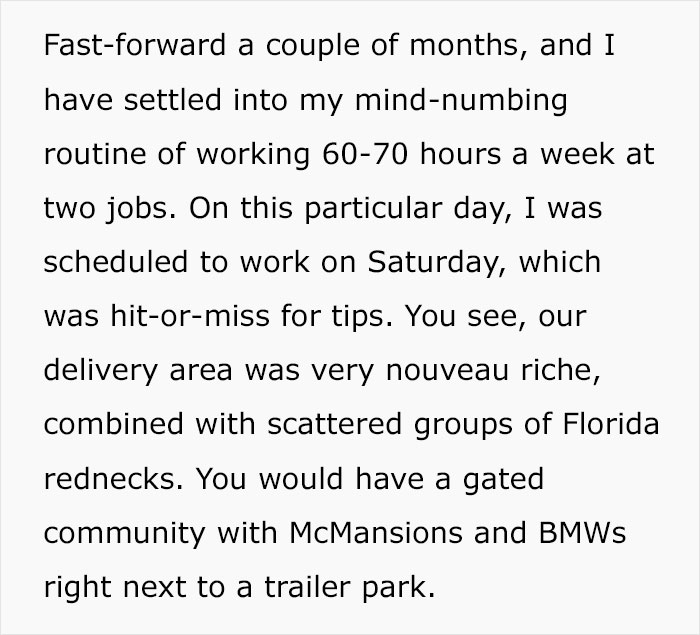 HOA Tips 87 Cents On Huge Pizza Delivery, Regrets It After It Backfires For The Entire Neighborhood HOA Tips 87 Cents On Huge Pizza Delivery, Regrets It After It Backfires For The Entire Neighborhood