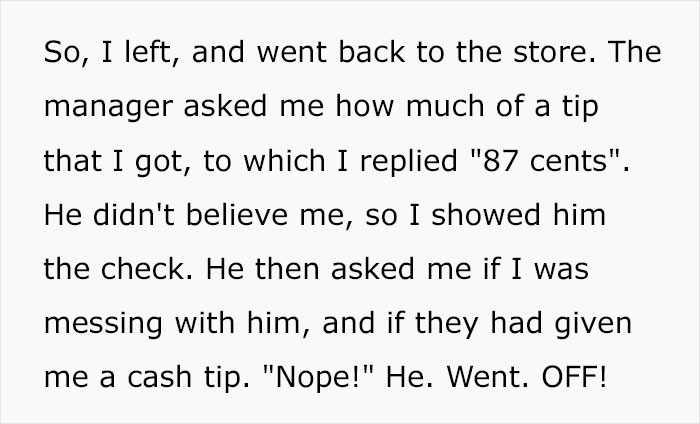 HOA Tips 87 Cents On Huge Pizza Delivery, Regrets It After It Backfires For The Entire Neighborhood