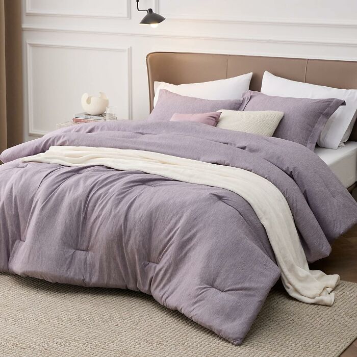 Upgrade Your Child's Bedroom With The King Comforter Set In Vibrant Purple