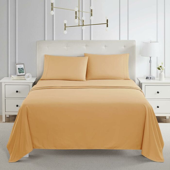 Soft And Luxurious Cal King Sheets Set: Elevate Your Sleep Experience With Our Premium Bedding