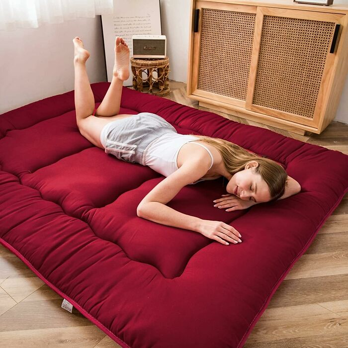 Indulge In Comfort With The Japanese Floor Mattress 