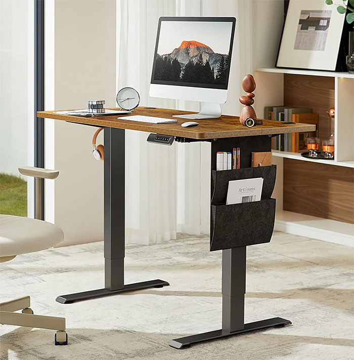 Transform Your Workspace With The Electric Standing Desk 