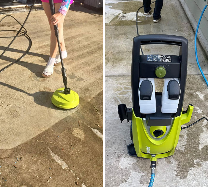 Banish The Dirt: Meet The Mighty Sun Joe High Pressure Washer For All Your Spring Cleaning Needs!