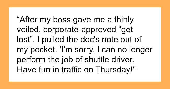 Employee Shows Boss Doctor’s Note After Being Ignored, Leaves Before Busy Week