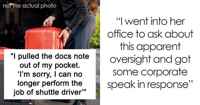 Employee Shows Boss Doctor’s Note After Being Ignored, Leaves Before Busy Week