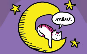 Artist Creates Wordless, Feel-Good Comics Inspired By His Own Cat (28 New Pics)