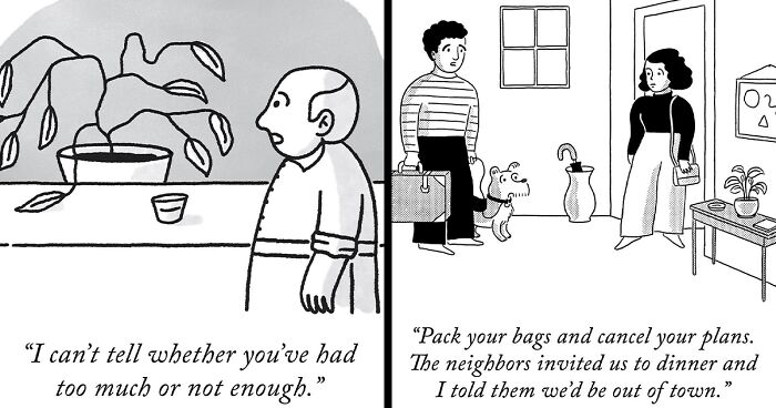 35 Humorous One-Panel Comics By Elisabeth McNair