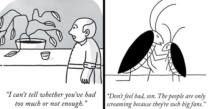 35 Humorous One-Panel Comics By Elisabeth McNair