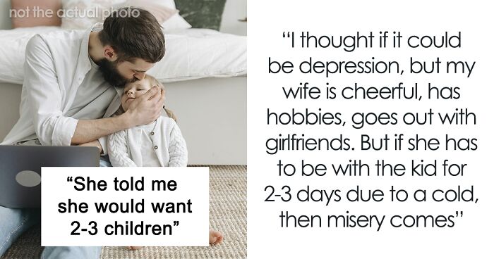 Husband Despises Wife After She Doesn’t Turn Out To Be The Mother He Expected Her To Be