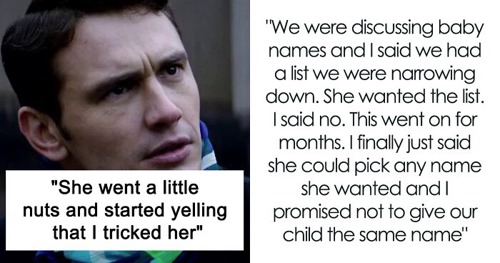 Woman Fails At Stealing Friend’s Baby Name As His Wife Lied About Her Options
