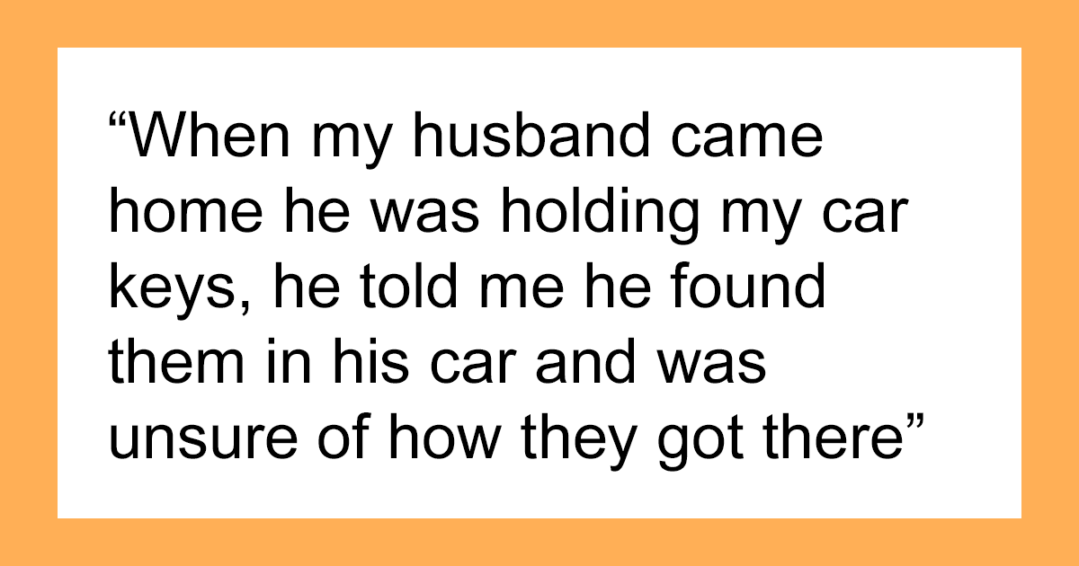 Husband Hides Car Keys So That Wife Will Miss Her Job Interview - Vimarsana News