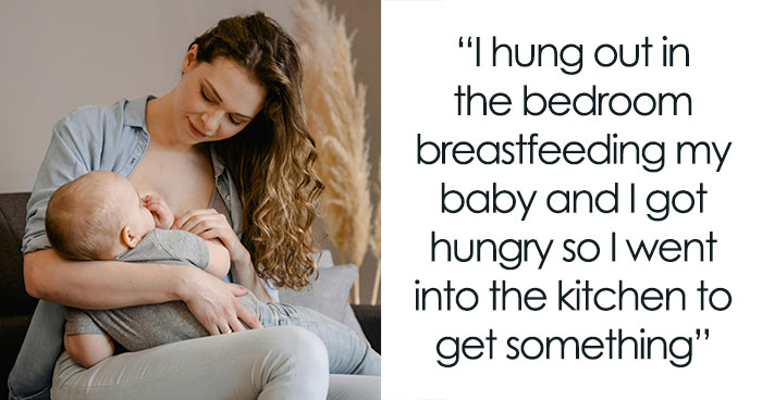 Man Demands Wife Stop Breastfeeding Their Baby In Front Of His Mates, Is Told To ‘Shut Up’