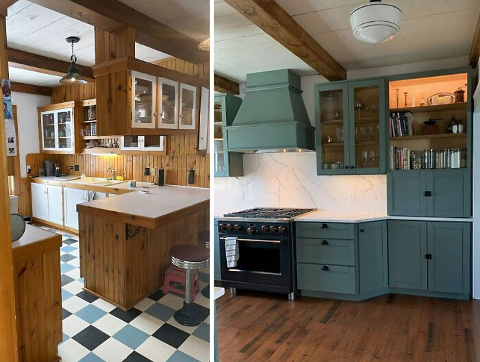 A Complete Kitchen Renovation In Our 1870 Farmhouse