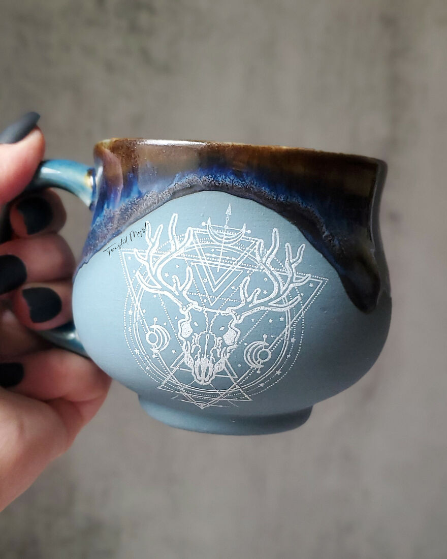 Twisted Myst Functional Pottery: Here's Some Of My Work