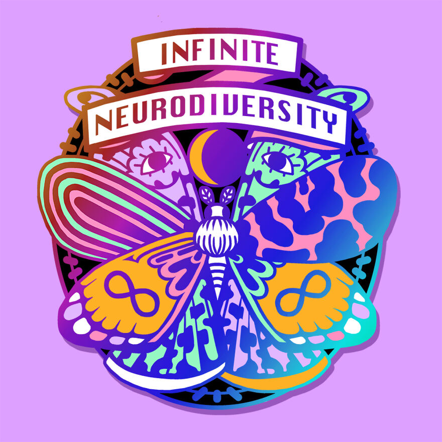 I'm Making Enamel Pins For Other Neurodivergent People!