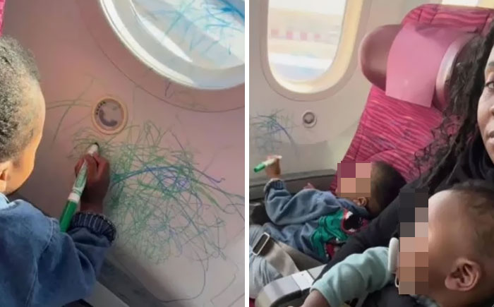 This Mom Shares Colorful Travel Hack To Keep Toddlers Quiet On Flights