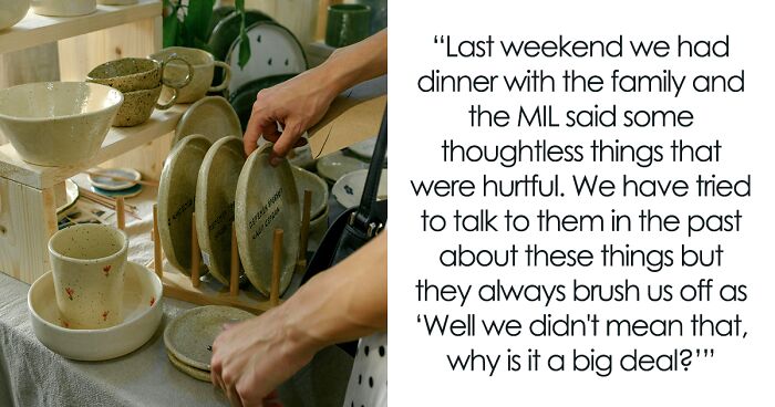 Couple Tricks In-Laws Into Replacing All Of Their Plates As Payback For Constant Hurtful Comments