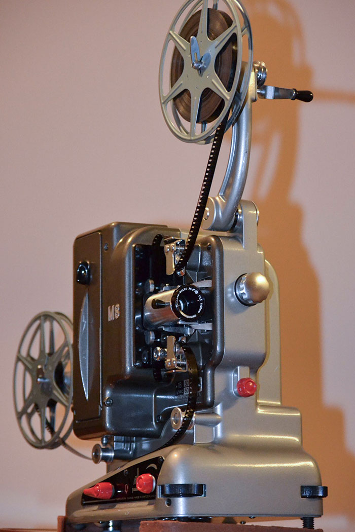 I Recently Inherited This Gorgeous 8 Mm Film Projector From The 1950s