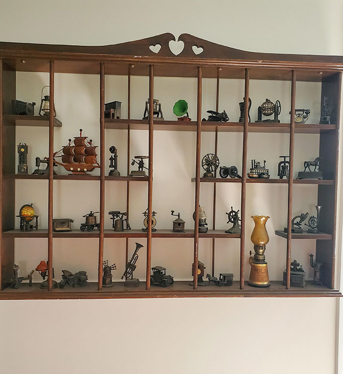 My Grandfather's Pencil Sharpener Collection I Inherited