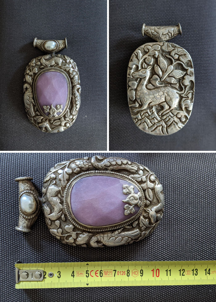 Inherited This Ornate Large... Pendant? Wall Decoration?