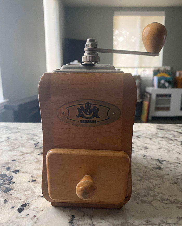 Zassenhaus Coffee Grinder. Inherited And Used For Decades Almost Everyday