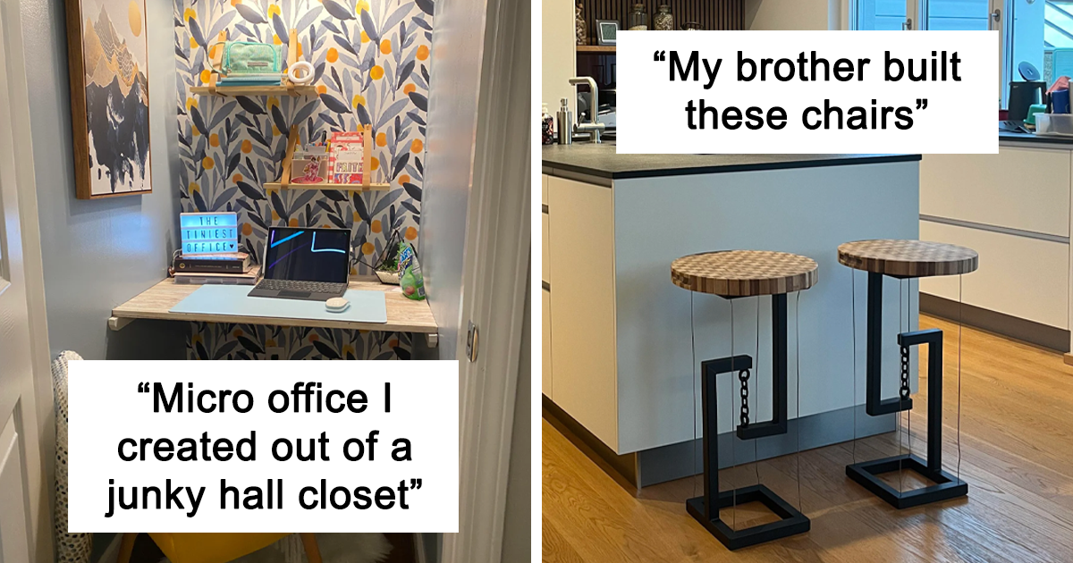 30 Times People Outdid Themselves With Incredible Interior Design ...