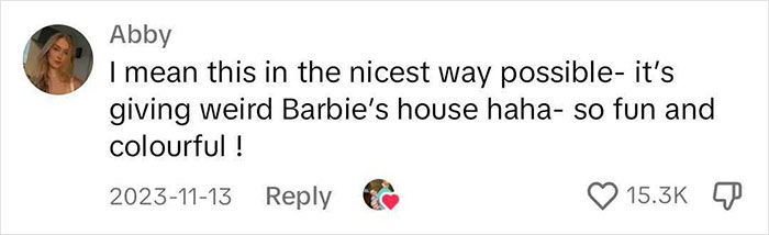 Woman Shows Off Her Uniquely Colorful Home Online, Goes Viral As Netizens Are Mesmerized By It Woman Shows Off Her Uniquely Colorful Home Online, Goes Viral As Netizens Are Mesmerized By It