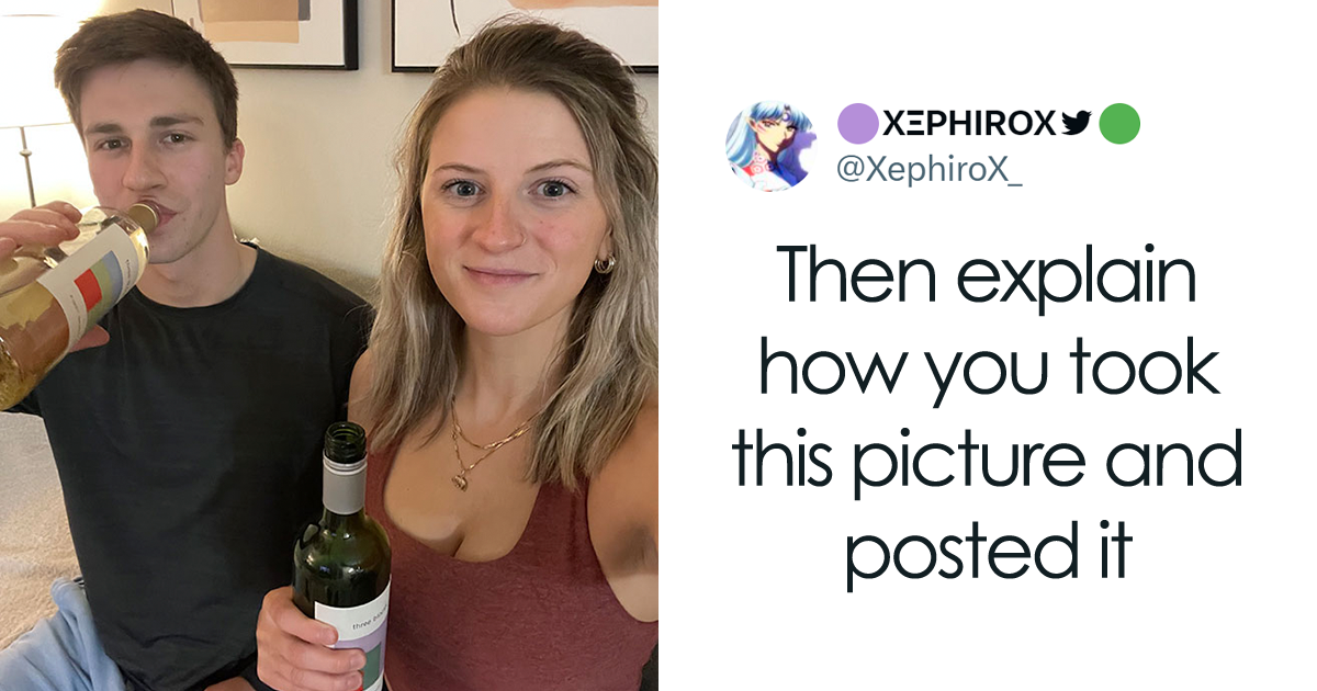 People Are Pointing Out So Many Problems With Couple’s Viral “Bottle Night” Post