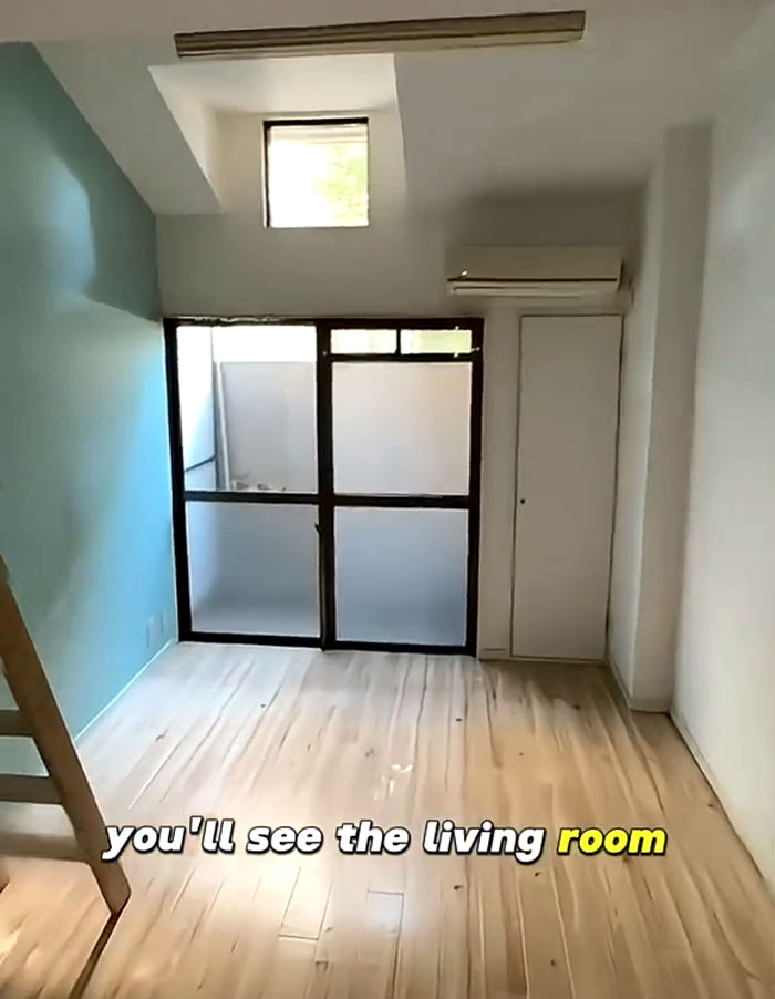 Person Goes Viral With Over 1M Views For Showing Tour Inside An Apartment In Tokyo For $300/Month Person Goes Viral With Over 1M Views For Showing Tour Inside An Apartment In Tokyo For $300/Month