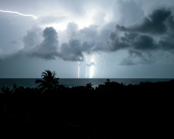 80% Of Lightning Occurs Over The Land, But The Most Extreme Lightning Happens Over The Ocean 80% Of Lightning Occurs Over The Land, But The Most Extreme Lightning Happens Over The Ocean