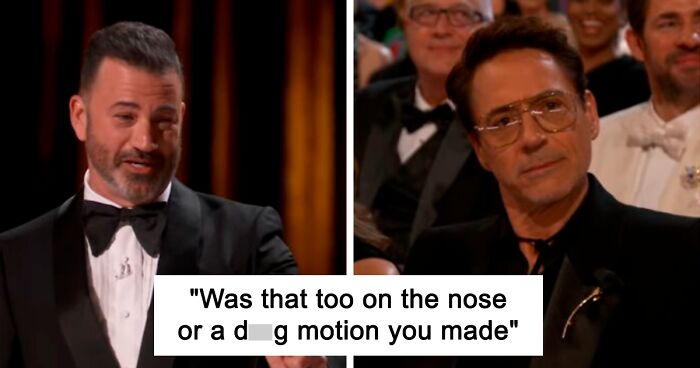 Jimmy Kimmel Makes “Insulting” Jokes About Robert Downey Jr. Being “High,” Sparks Outrage