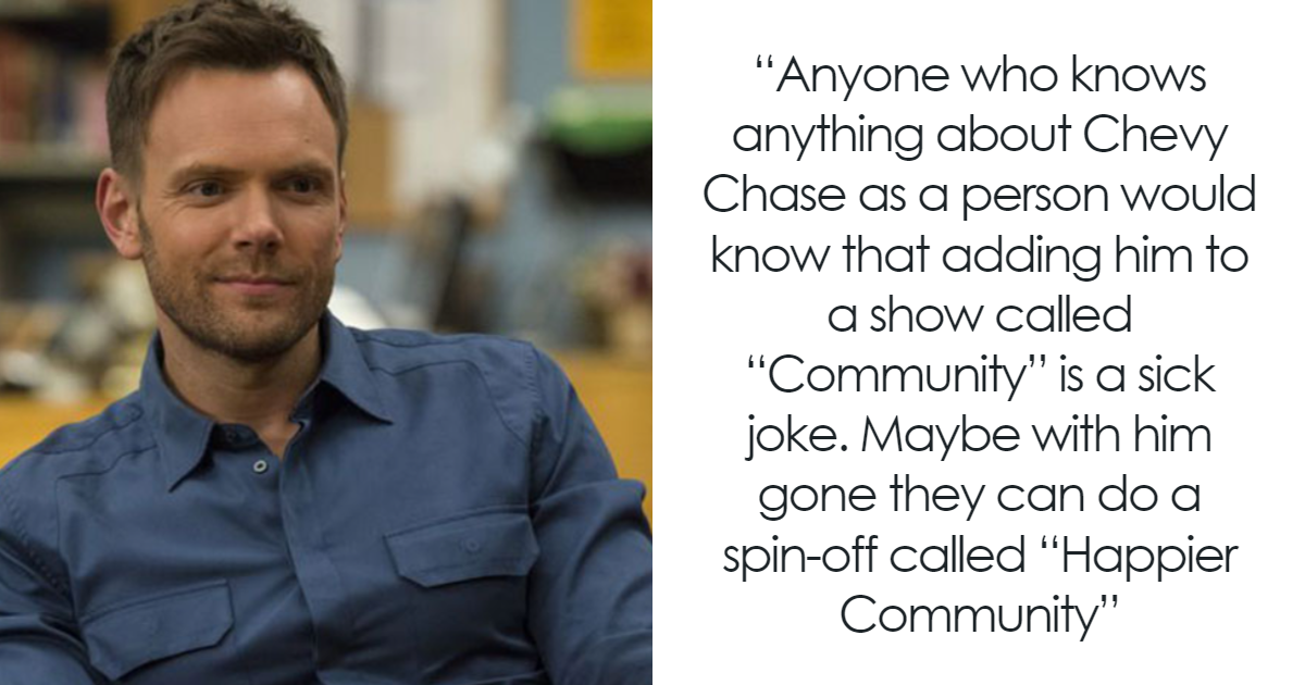 “Feeling’s Mutual”: Joel McHale Opens Up About Fist Fights With Chevy Chase On Community Set