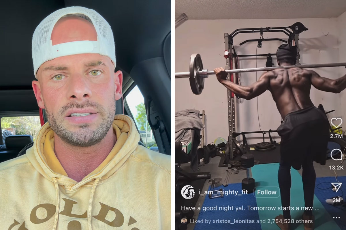 Bodybuilder Joey Swoll Slams Fitness Influencer For Viral Mockery Against Disabled Student