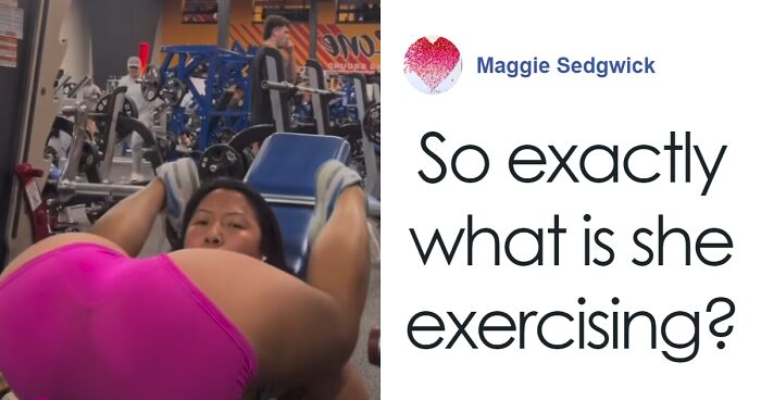 Joey Swoll Takes Stand Against Inappropriate Gym Behavior On TikTok, Woman Fights Back