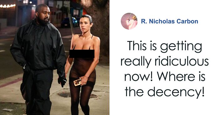 Bianca Censori’s Outfit Hangs By A Thread, Risking Wardrobe Malfunction